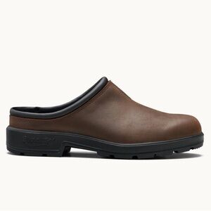 Blundstone Originals #2421 Clogs in Antique Brown